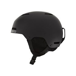 Giro Ledge Snow Helmet – Men’s Matte Black Large