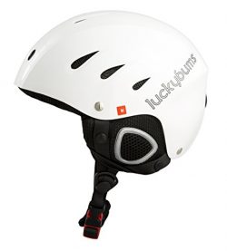 Lucky Bums Snow Sport Helmet, White, Medium