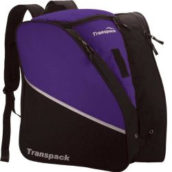 Transpack Edge Ski and Snowboard Boot Bag – Purple