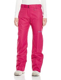 Arctix Women’s Insulated Snow Pant, Orchid Fuchsia, X-Small/Regular