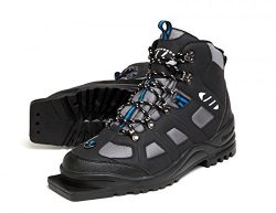 New Whitewoods Adult 301 3 Pin 75mm Nordic Cross Country XC Insulated Ski Boots (41)