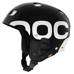 POC Receptor Backcountry MIPS Ski Helmet, Uranium Black, Medium/55-56 cm