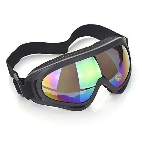 Cfikte Goggles Goggles Tactical Glasses Cross Country Goggles Ski Skating Mirror Polarized