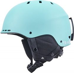 Traverse Vigilis 2-in-1 Convertible Ski & Snowboard / Bike & Skate Helmet with 10 vents, ...