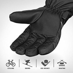 Freestyle – Winter Snowboard & Ski Gloves, Warm 3M Thinsulate, Waterproof, Windproof & ...