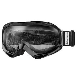 OutdoorMaster OTG Ski Goggles – Over Glasses Ski / Snowboard Goggles for Men, Women &  ...