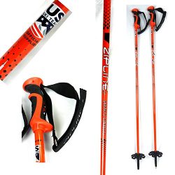 Ski Poles Carbon Composite Graphite – Zipline “Blurr” 16.0 U.S. Ski Team Offic ...