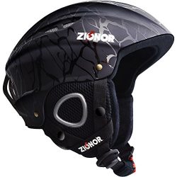 ZIONOR Lagopus H1 Ski Snowboard Helmet for Men Women – Air Flow Control Adjustable Fit