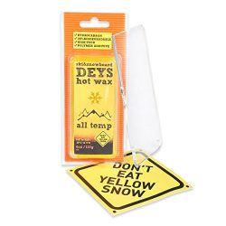 Snowboard / Ski Wax from DEYS (ALLTEMP) – Free Plexi Scraper. Gift Ready Combo