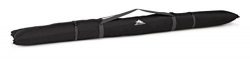 High Sierra Nordic Ski Bag, Black/Mercury