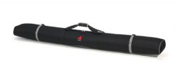 Athalon Double Padded Ski Bag (Black, 180cm)