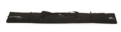 High Sierra Double Nordic Ski Bag Ski Bag, Black