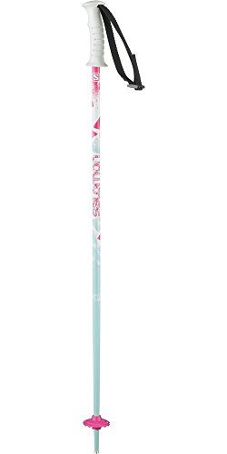 Salomon Kaloo Junior Ski Pole, Blue/Pink, 95