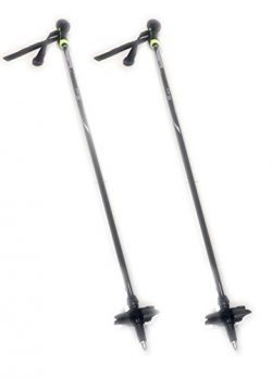 Winget Carbon Fiber Mountain Alpine Ski Poles Shaft Length 39.3″ XA-50110