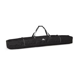 High Sierra Double Ski Bag, Black/Mercury