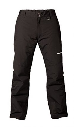 Arctix Men’s Mountain Ski Pants, Medium, Black