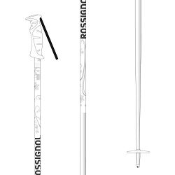 Rossignol Snow Flake Ski Pole 2016 – Women’s 105cm