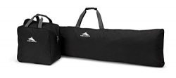 High Sierra 53876-0968  Snowboard sleeve & Boot Bag Combo, Black/Mercury