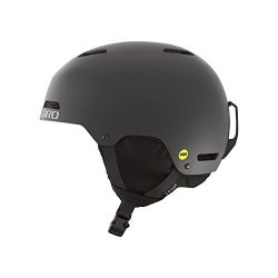 Giro Ledge MIPS Snow Helmet Matte Black Large