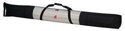 Athalon Single Ski Bag Unpadded – 185cm, Silver/Black