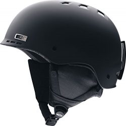 Smith Optics Unisex Adult Holt Snow Sports Helmet (Matte Black, Large)