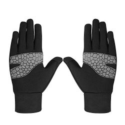 Non-Slip Touchscreen Gloves – Monstleo Mens&Womens Winter Warm Glove for Skiing/SnowBo ...