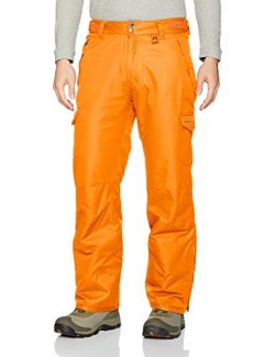 Arctix 1960  Men’s Snow Sports Cargo Pants, Large, Burnt Orange