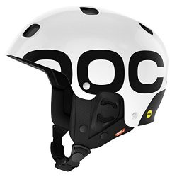 POC Receptor Backcountry MIPS Ski Helmet, Hydrogen White, Medium/55-56 cm