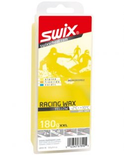 Swix Bio Degradable Ski/Snowboard Warmer conditions Wax (180g Bar)