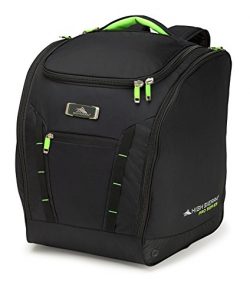 High Sierra Deluxe Trapezoid Boot Bag, Black/Zest