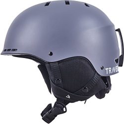 Traverse Vigilis 2-in-1 Convertible Ski & Snowboard / Bike & Skate Helmet with 10 vents, ...