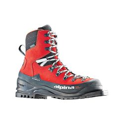 Alpina Sports Alaska 75 Leather 3 Pin 75 mm Backcountry Cross Country Nordic Ski Boots, Euro 46, ...