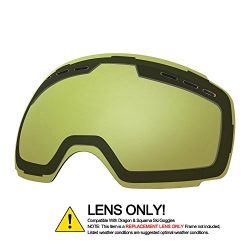 OTG Ski Goggles for Men Women, Detachable Dual Spherical REVO Lens UV400 Protection Anti Fog Ski ...