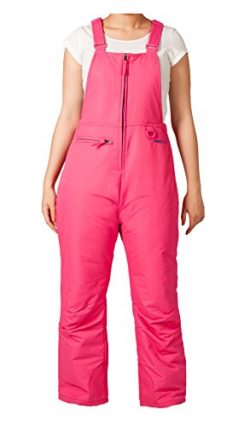 Arctix Youth Insulated Overalls Bib, Large, Fuchsia