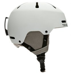 Traverse Sports Youth Ski/Snowboard & Snowmobile Helmet, Matte White, Small (52-55cm)