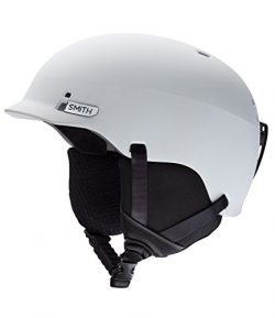 Smith Optics Gage Adult Ski Snowmobile Helmet – Matte White / Medium