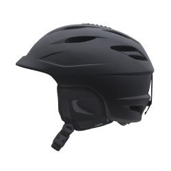 Giro Seam Snow Helmet (Matte Black, X-Large)