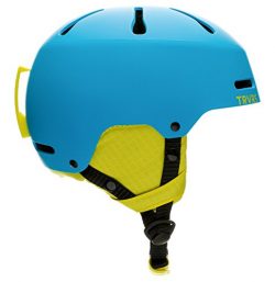 Traverse Sports Youth Ski/Snowboard & Snowmobile Helmet, Matte Sky Blue, Small (52-55cm))