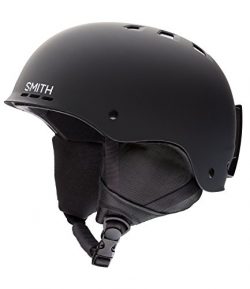 Smith Optics Unisex Adult Holt Snow Sports Helmet – Matte Black Xlarge (63-67CM)