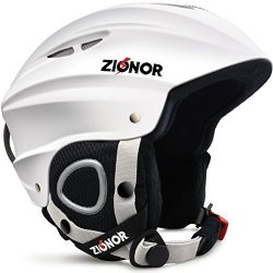 ZIONOR Lagopus H1 Ski Snowboard Helmet for Men Women – Air Flow Control Adjustable Fit