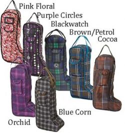 Centaur Classic Plaid Boot Bag – Size:One Size Color:Blackwatch Plaid