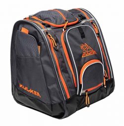 Kulkea Boot Trekker – Ski Boot Backpack, Grey/Black/Orange