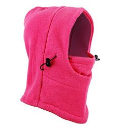 ANGTUO Children Winter Windproof Cap 3 In 1 Warm Thick Hood Full Face Mask Kids Ski Balaclava Ad ...