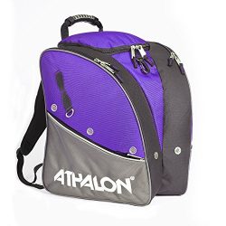 Athalon Tri-Athalon Boot Bag (Purple/Gray)