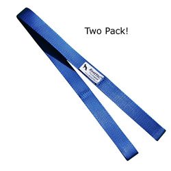 Bootyo! Ski Boot Carrier Strap Blue two pack-SAVE $$$!