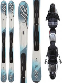 K2 Super Rx Skis w/ Fastrak3 10.0 Bindings Mens Sz 139