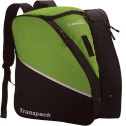 TRANSPACK Edge Junior Ski Boot Bag, LIME GREEN