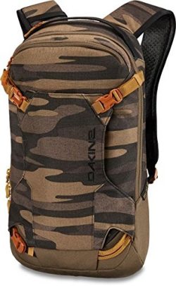 Dakine Men’s Heli Pack 12L Backpack, Field Camo, OS