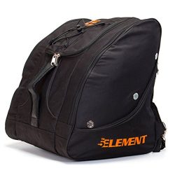 5th Element Bomber Boot Bag 2018 – Black-Orange