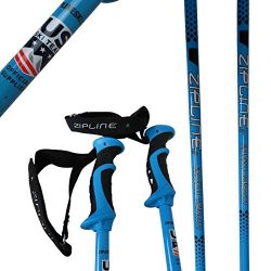 Ski Poles Carbon Composite Graphite – Zipline “Blurr” 16.0 U.S. Ski Team Offic ...